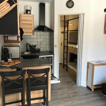 Studio Chaleureux A La Foux D'Ла-Фу Экстерьер фото
