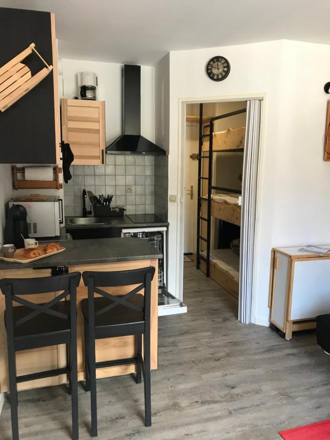 Studio Chaleureux A La Foux D'Ла-Фу Экстерьер фото