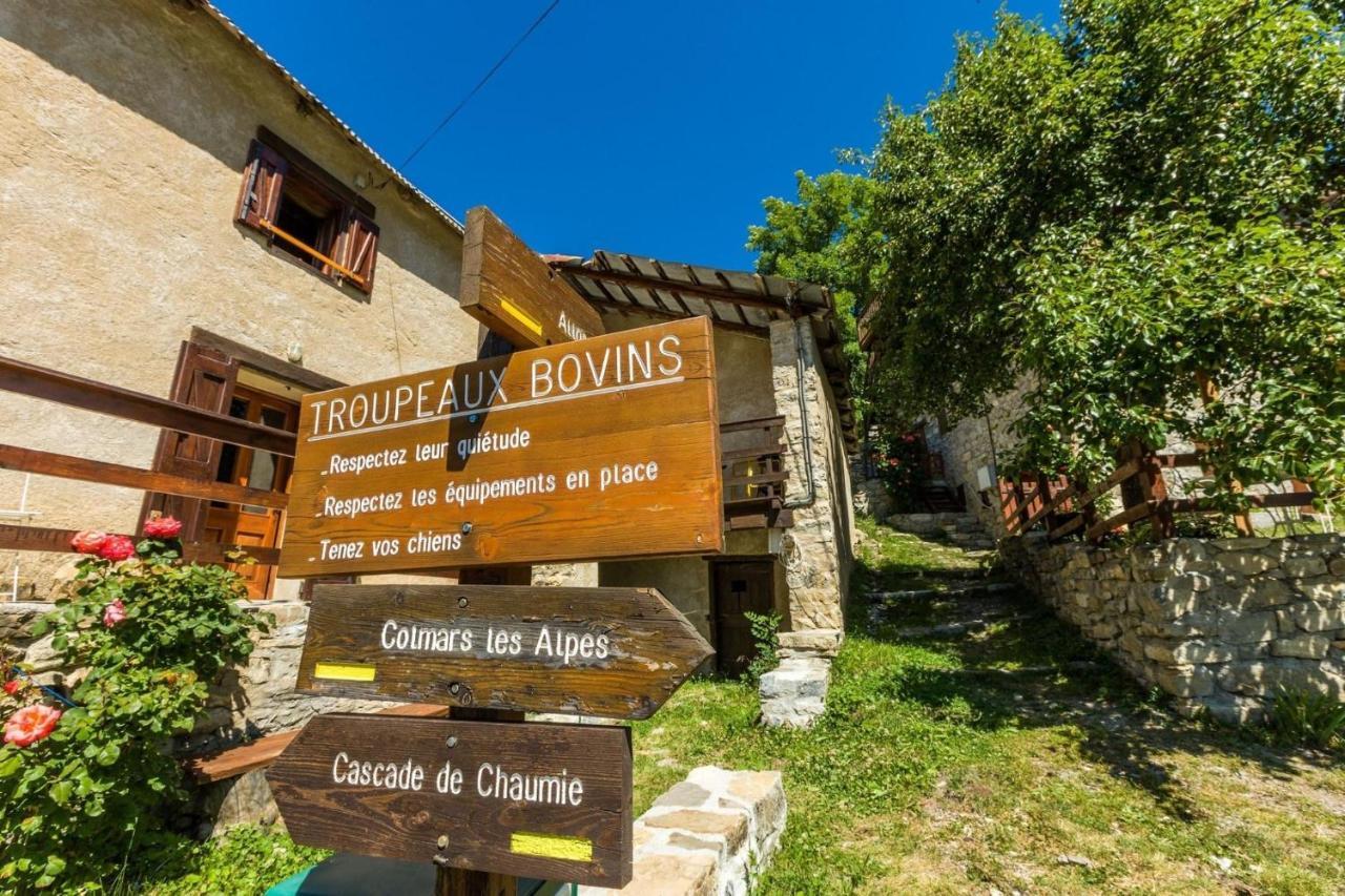 Studio Chaleureux A La Foux D'Ла-Фу Экстерьер фото